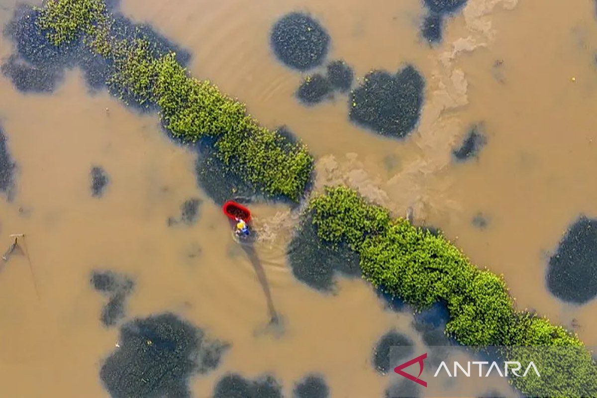 30 orang hilang dalam banjir bandang di China barat daya