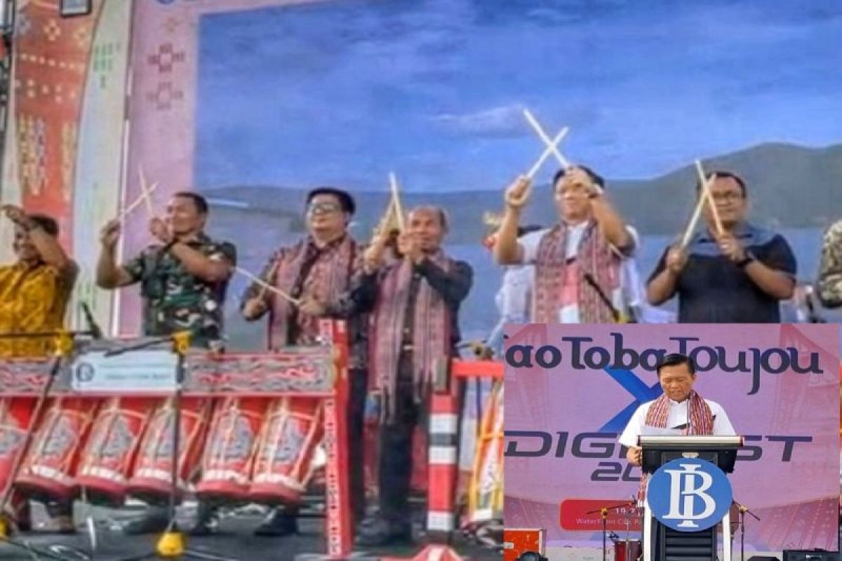 BI Sibolga Gelar Tao Toba Jou-Jou Festival X Digifest 2024 menuju destinasi pariwisata berkualitas