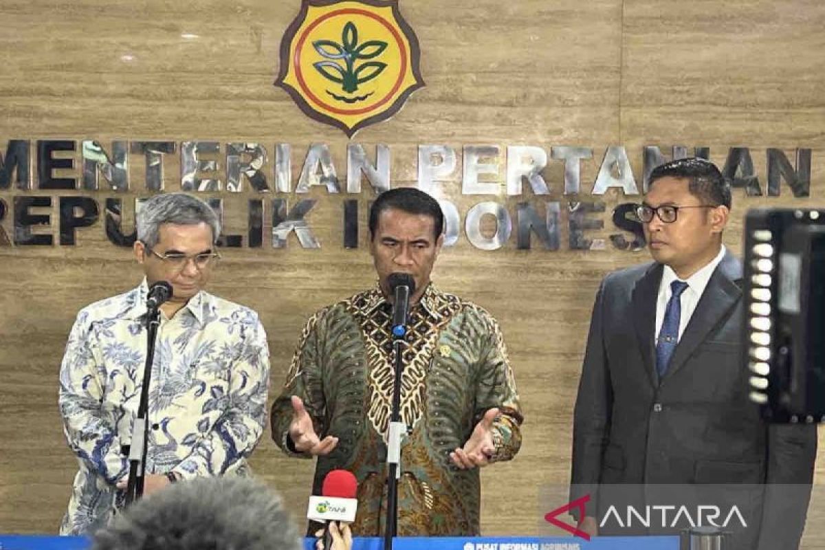 Mentan-Wamentan  siap sukseskan program makan bergizi presiden terpilih