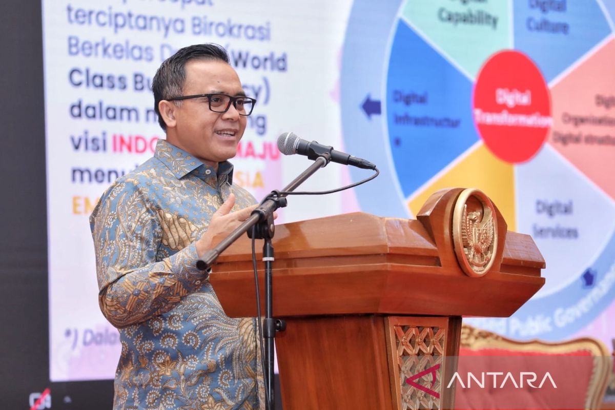 PANRB  tekankan pentingnya digital leadership era transformasi digital