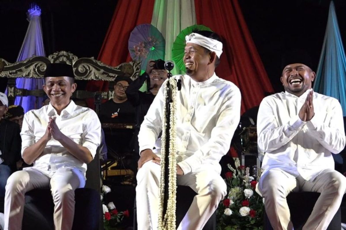 Dedi Mulyadi dukung Binzen dan Abang Ijo pada Pilkada Purwakarta