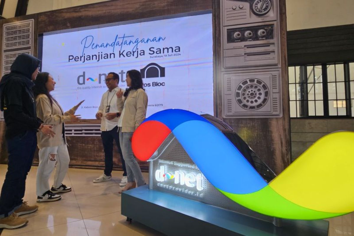 Perusahaan Surabaya pasok layanan internet di Pos Bloc Kota Lama