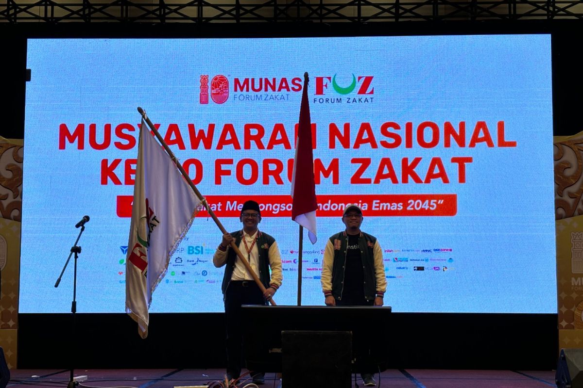 Forum Zakat umumkan Ketua Umum terpilih pada Munas ke-10