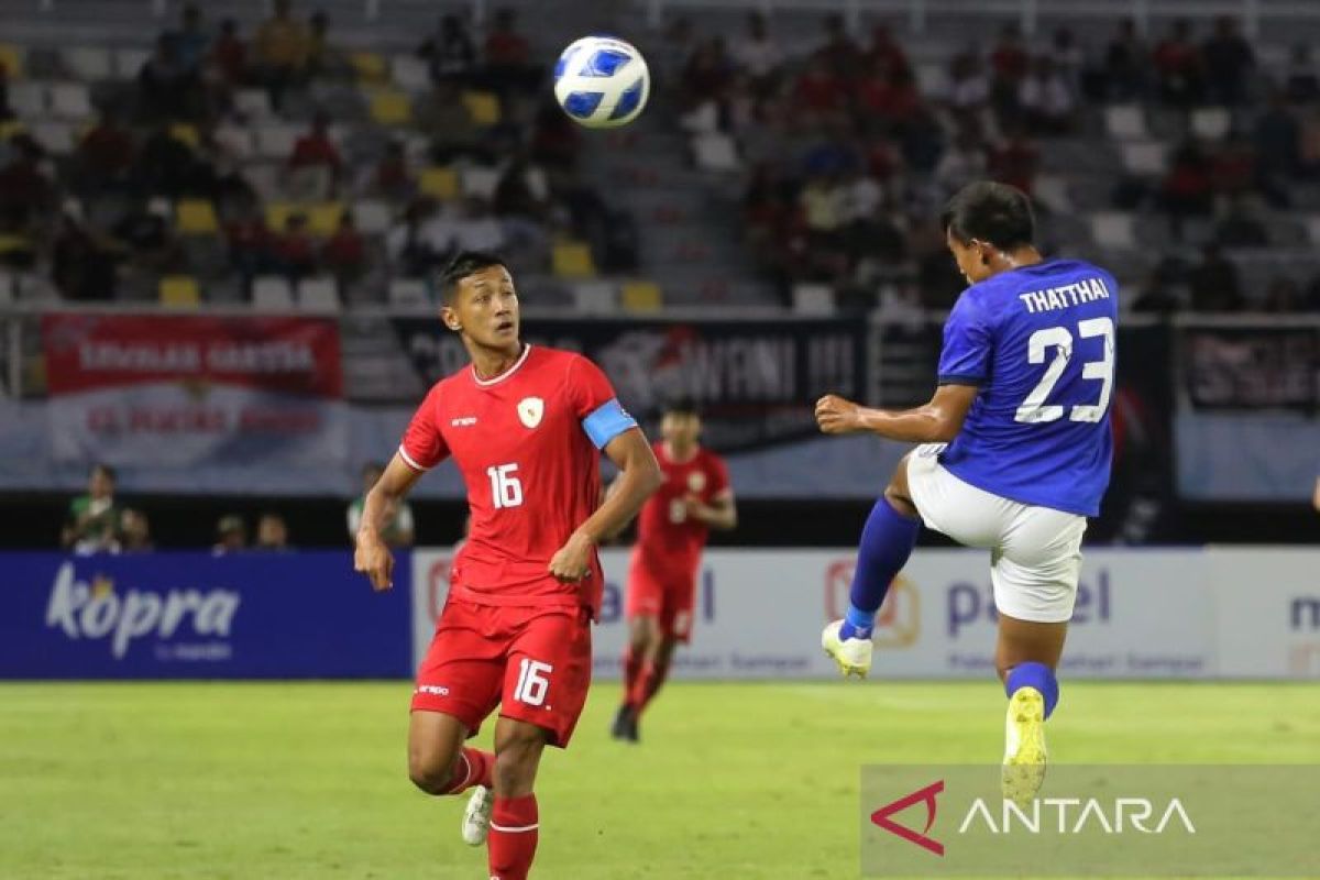 AFF U-19: Minim peluang, babak pertama Indonesia lawan Kamboja 0-0