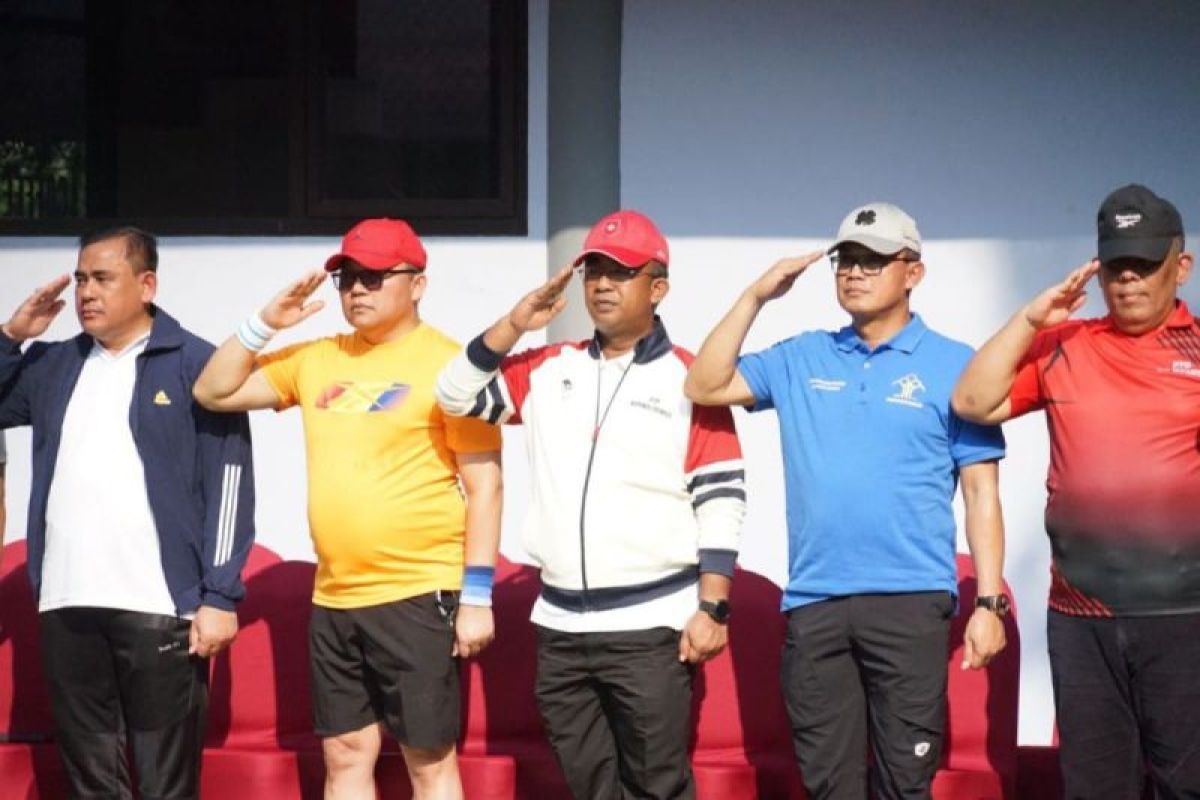 Kemenkumham Sumut hadiri pembukaan turnamen tenis lapangan