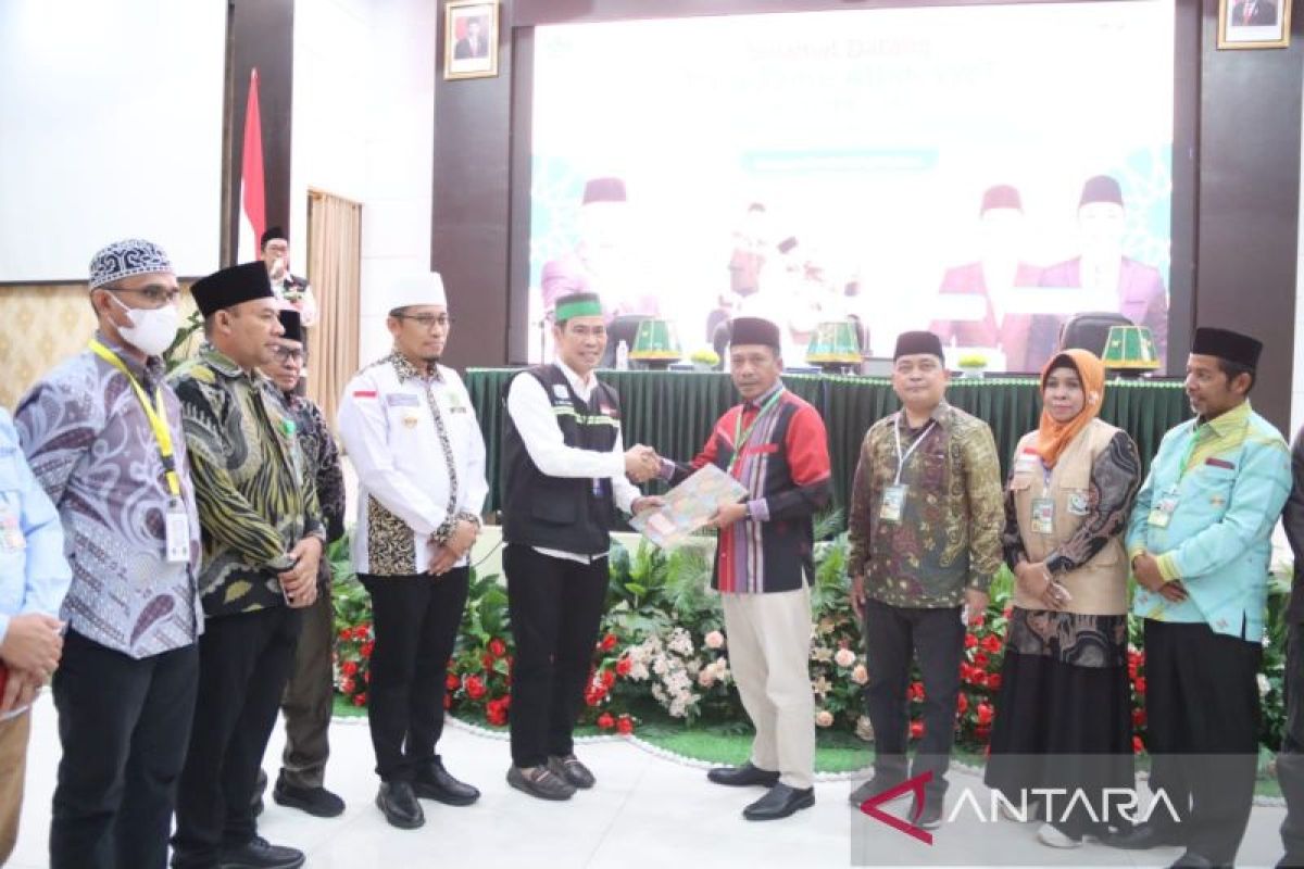 Kloter 35 UPG akhiri pemulangan haji Sultra 2024