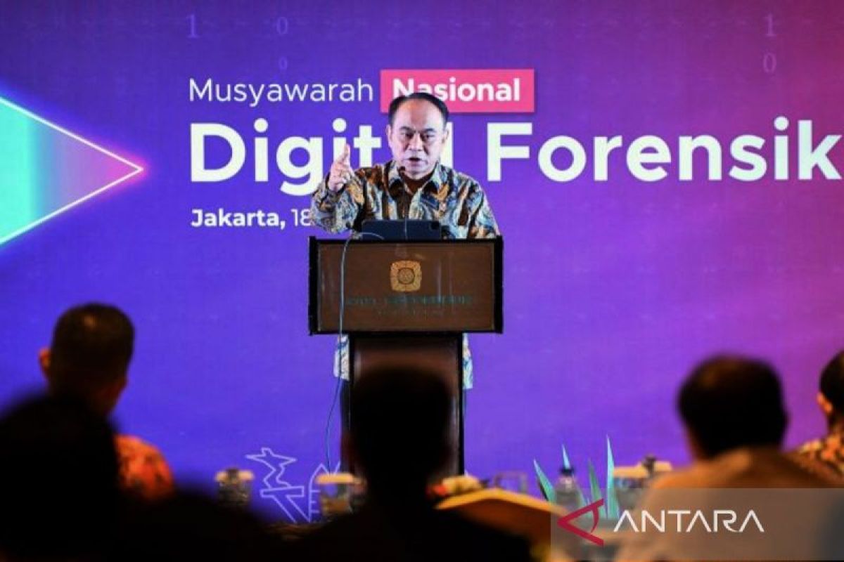 Menkominfo ajak AFDI berkolaborasi kuatkan keamanan siber nasional