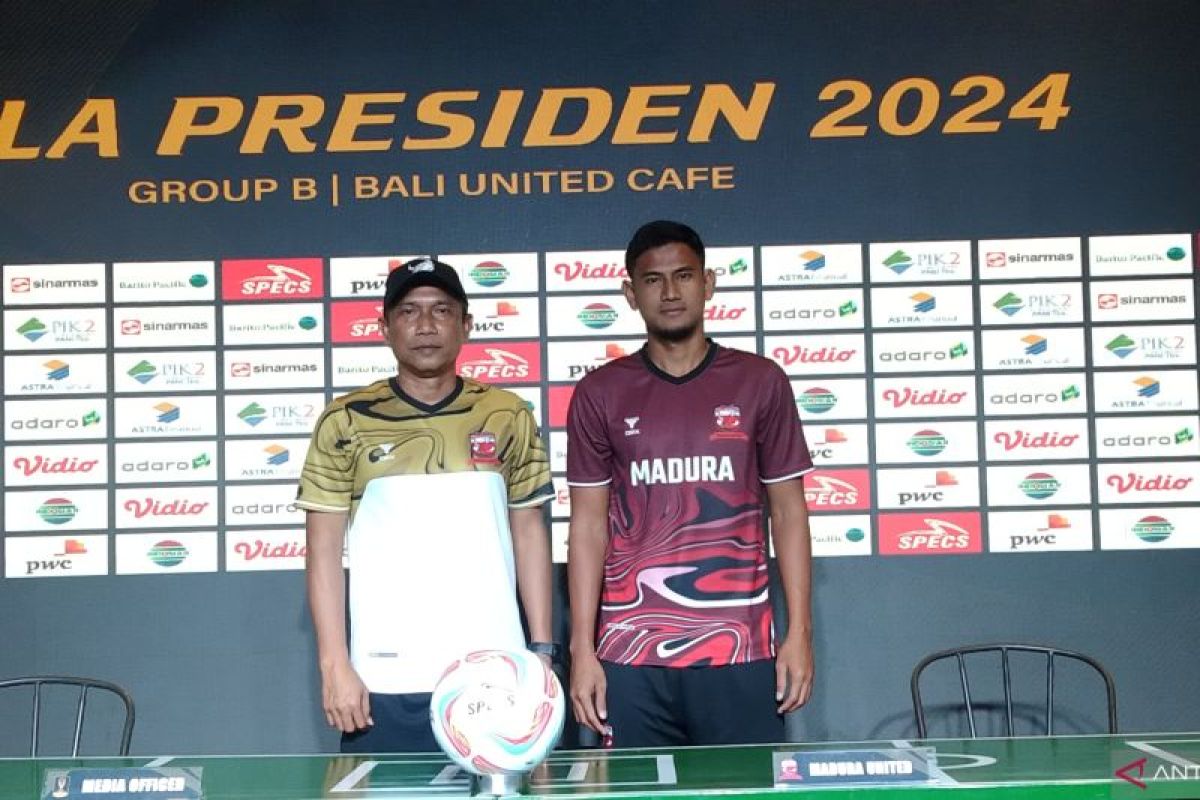 Madura kantongi kekuatan Persija di Piala Presiden 2024