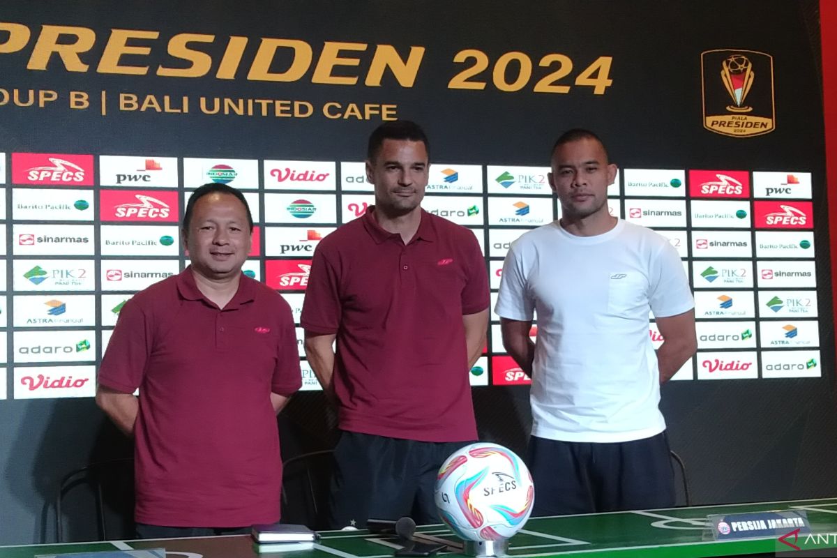 Persija bertekad ulangi kejayaan Piala Presiden 2018