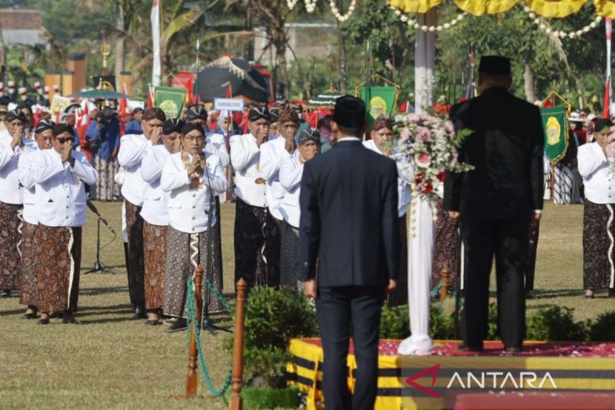 Bupati: Hari Jadi momentum kebersamaan membangun Bantul semakin maju