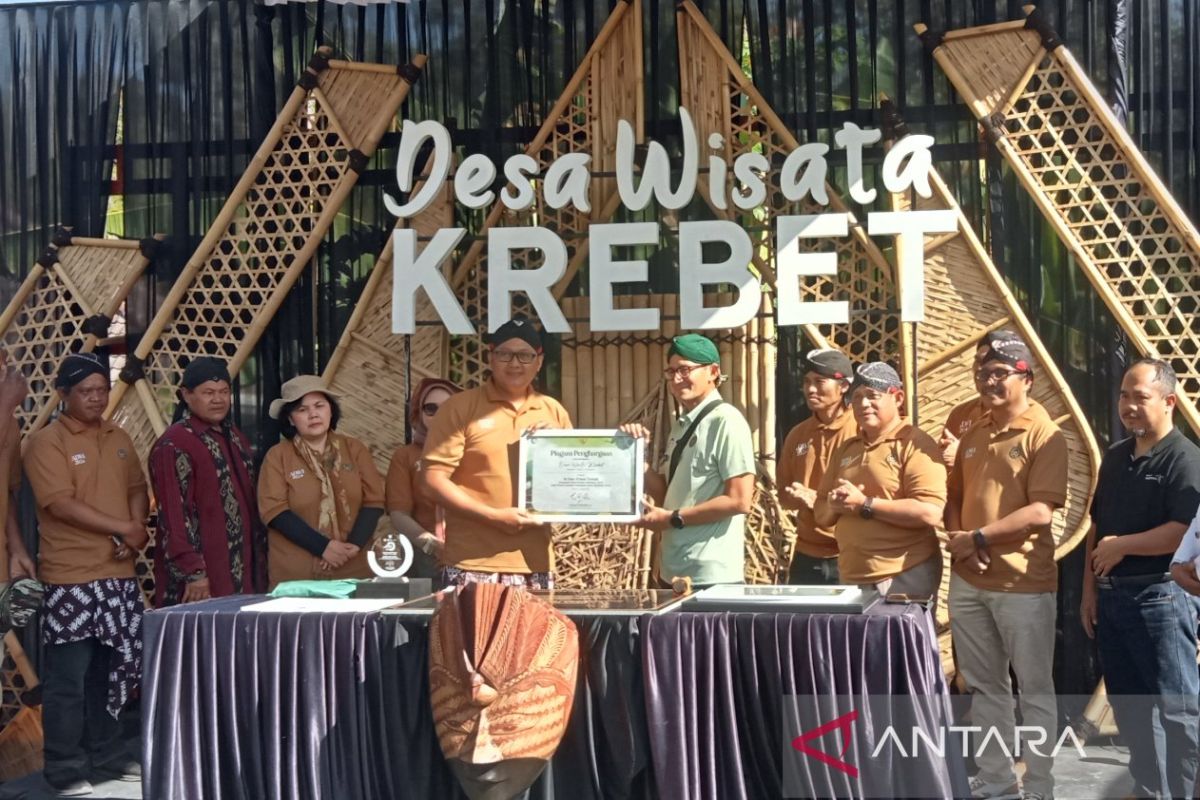 Menparekraf sebut Desa Wisata Krebet miliki kekuatan ekonomi kreatif