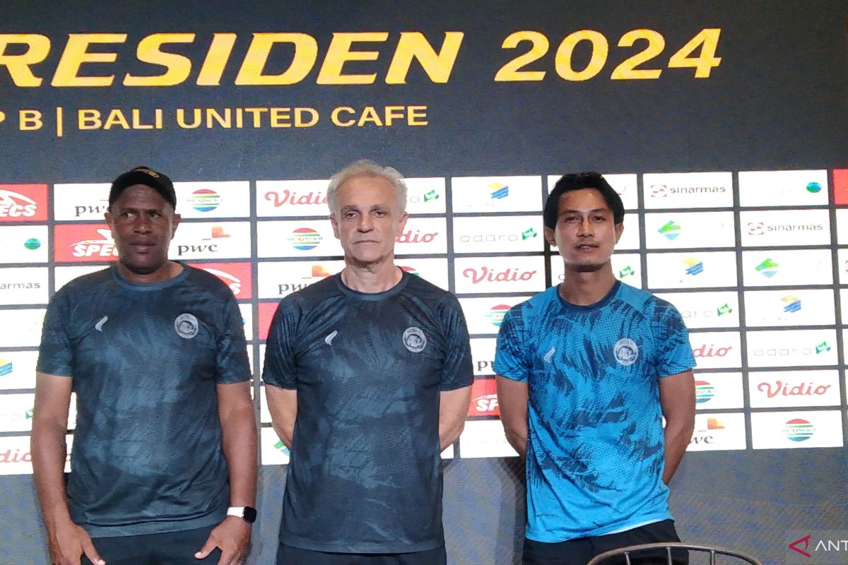 Arema bangun semangat pemain di Piala Presiden 2024