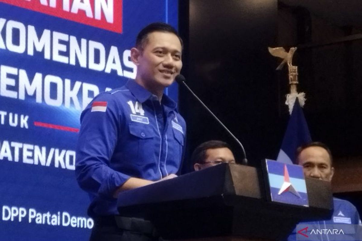 Demokrat cicil pemberian surat rekomendasi pilkada kabupaten/kota