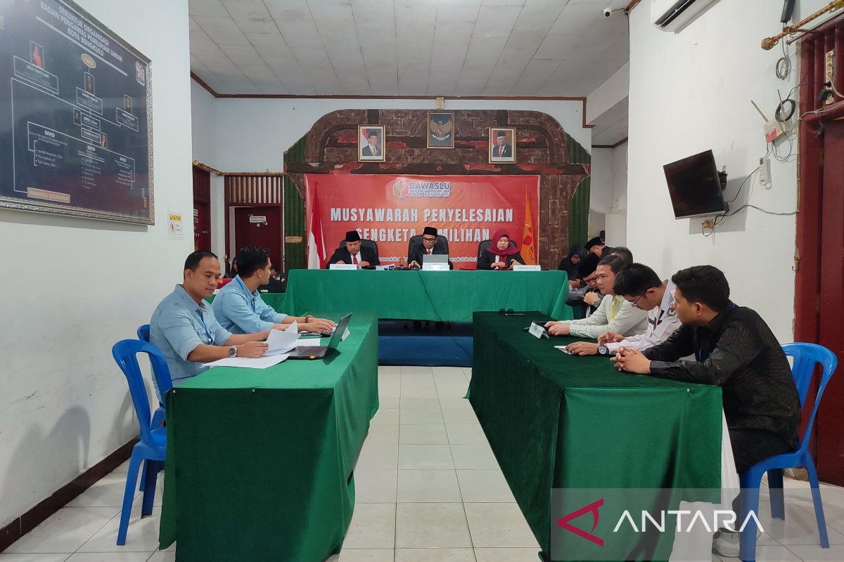 KPU Bengkulu tolak gugatan sengketa balon Wali Kota jalur perseorangan