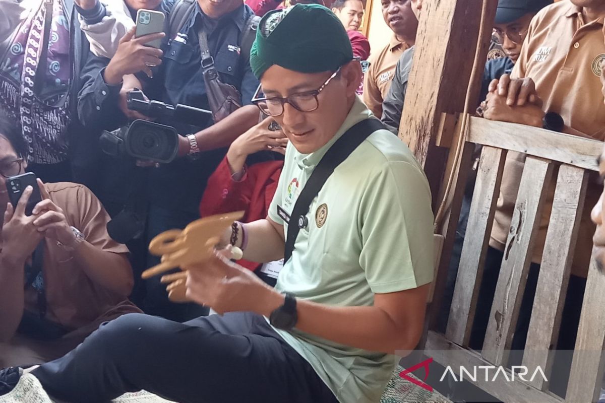 Sandiaga Uno: Tambah jumlah penerbangan capai target 20 juta wisman