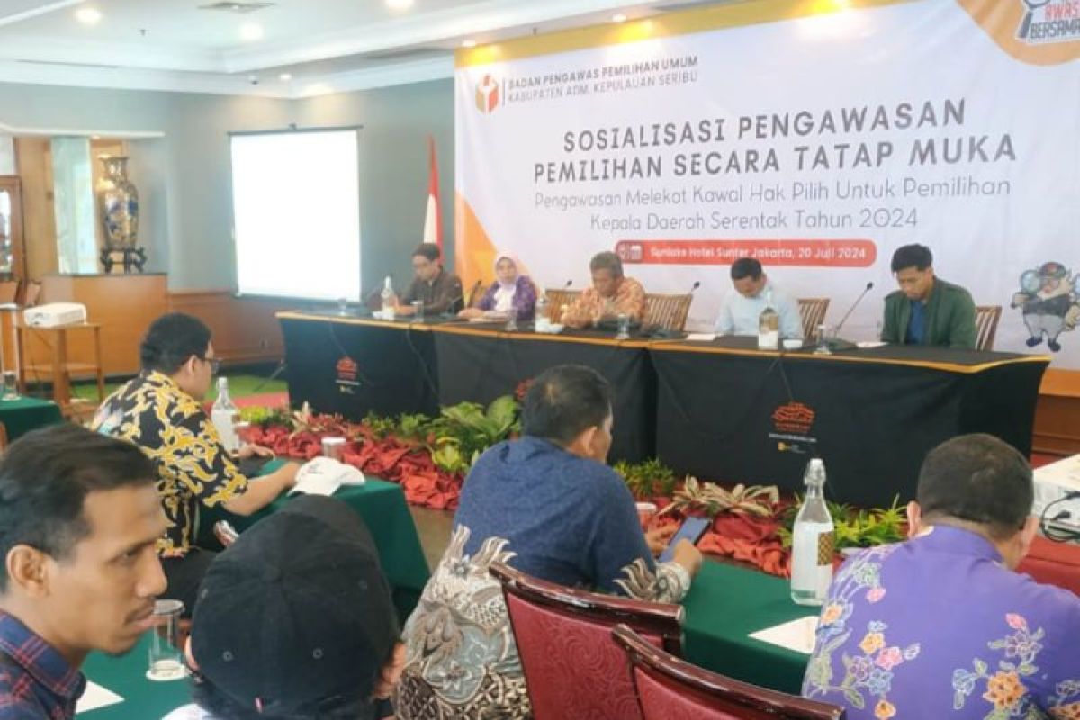 Bawaslu sosialisasikan pengawasan untuk cegah pelanggaran di pilkada