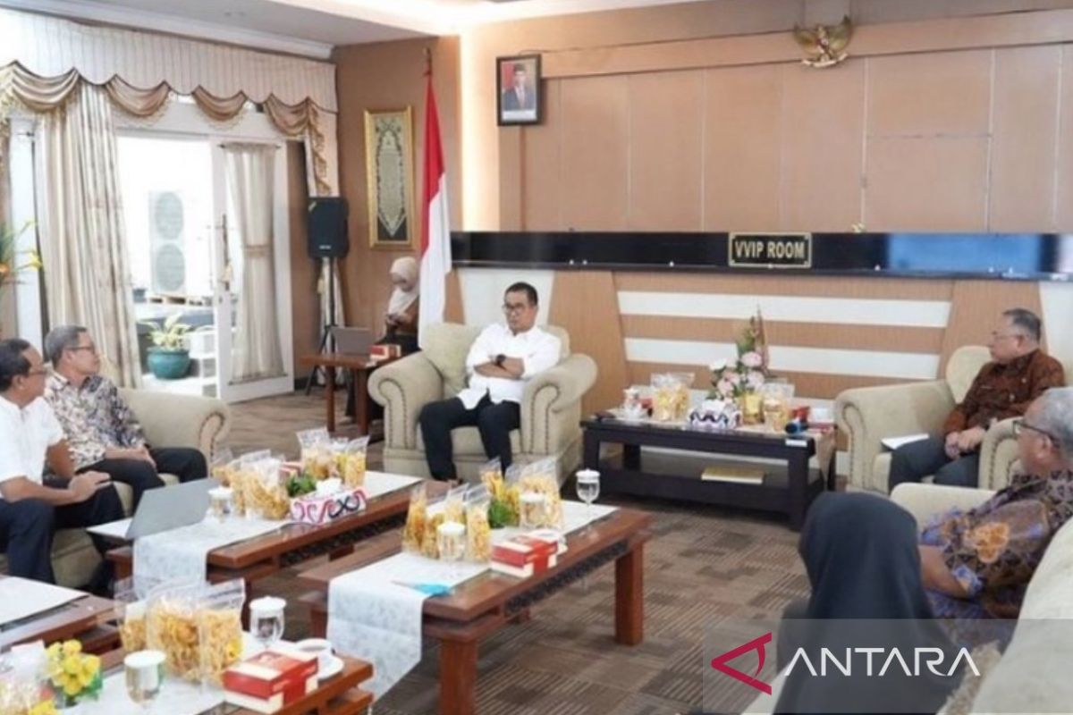 Pj Gubernur apresiasi 338 hektare lahan tambang  untuk pertanian