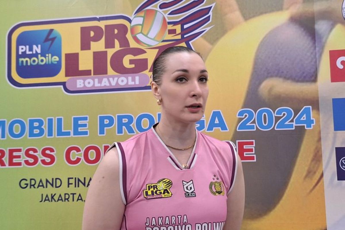 Irina Voronkova terkesan jalani musim perdananya di Proliga