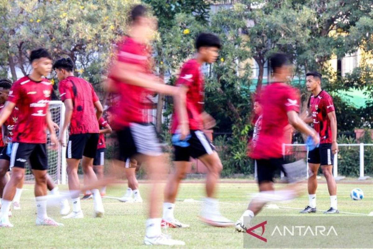 Kapten Indonesia U-19 Dony Tri Pamungkas sebut pemain Kamboja patut diwaspadai