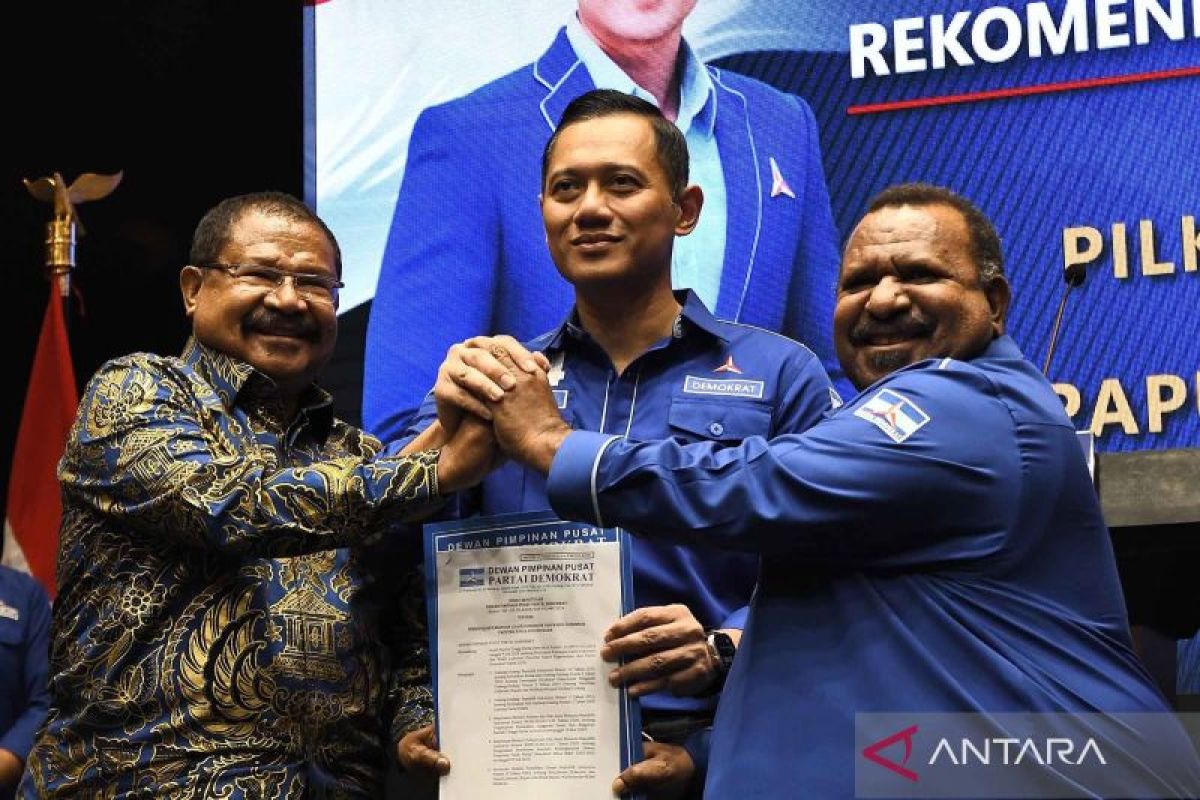 Profil John Tabo, calon gubernur Papua Pegunungan Pilkada 2024