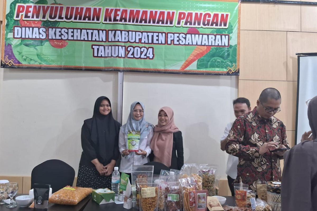 Mahasiswa Unila raih hibah P2MW 2024 atas pengembangan pati umbi garut