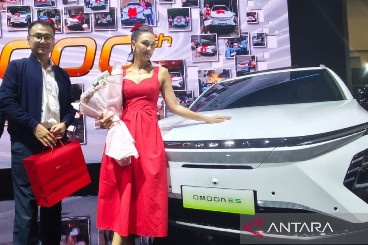 Luna Maya ungkap alasan pilih Chery Omoda E5 jadi mobil barunya