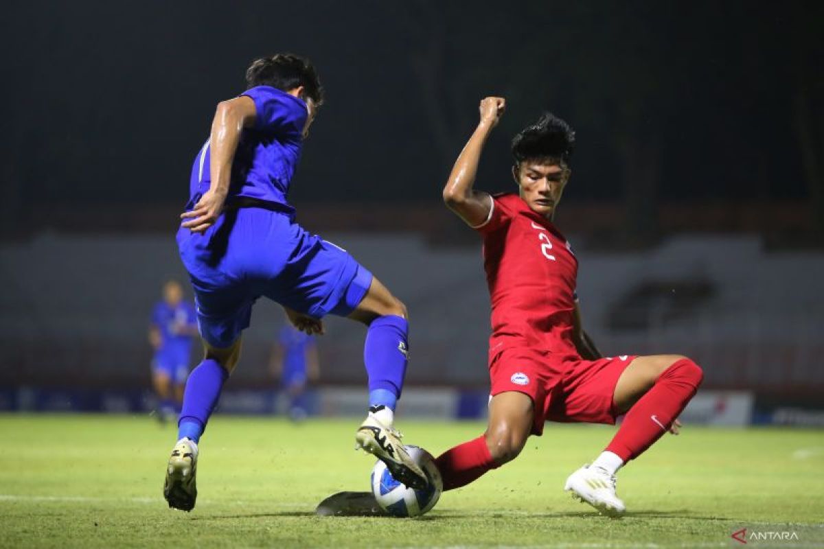 Piala AFF U-19 - Thailand cukur Brunei enam gol tanpa balas