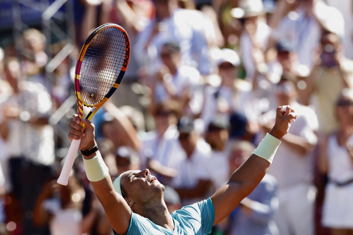 Nadal capai final pertamanya dalam dua tahun terakhir di Bastad