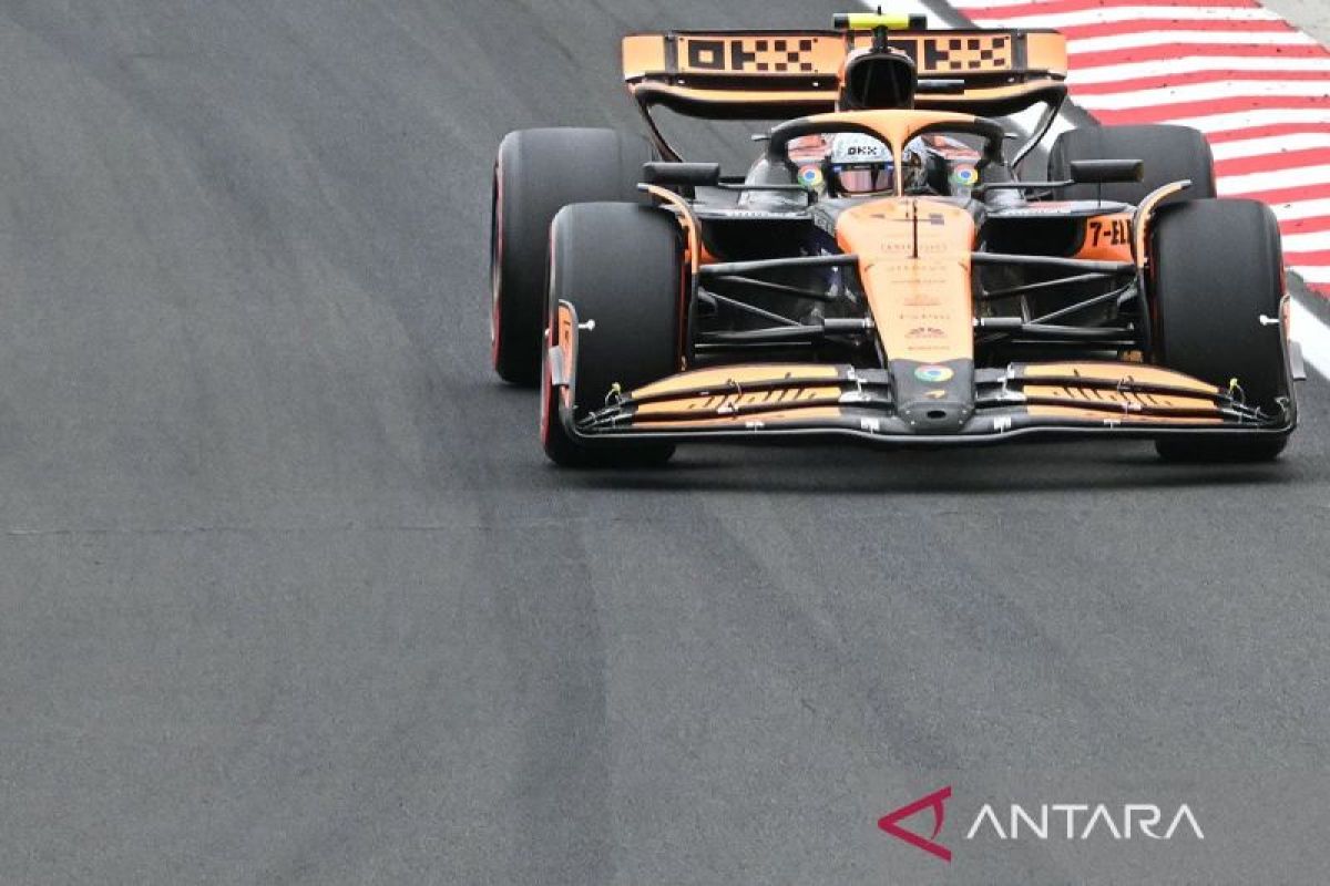 Norris, Piastri bertekad pertahankan posisi terdepan untuk McLaren