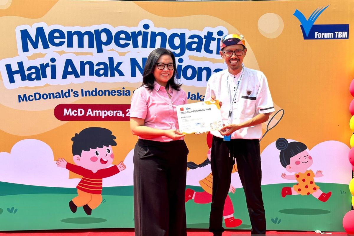 McDonald’s Indonesia gelar kelas menulis sambut Hari Anak Nasional