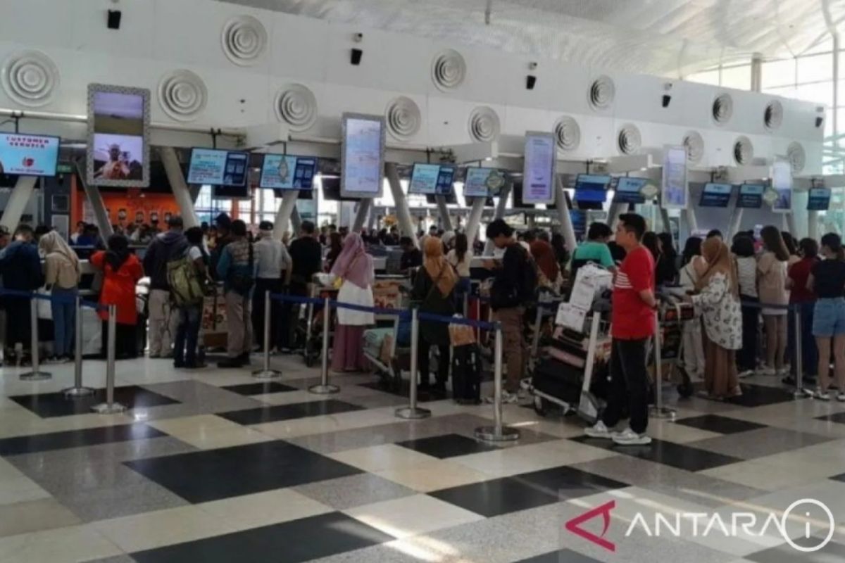 Bandara Kualanamu imbau calon penumpang pesawat datang lebih awal