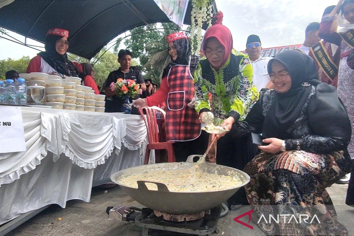 Peringati 10 Muharram, 10.000 bubur asyura dibagikan ke warga Sampit