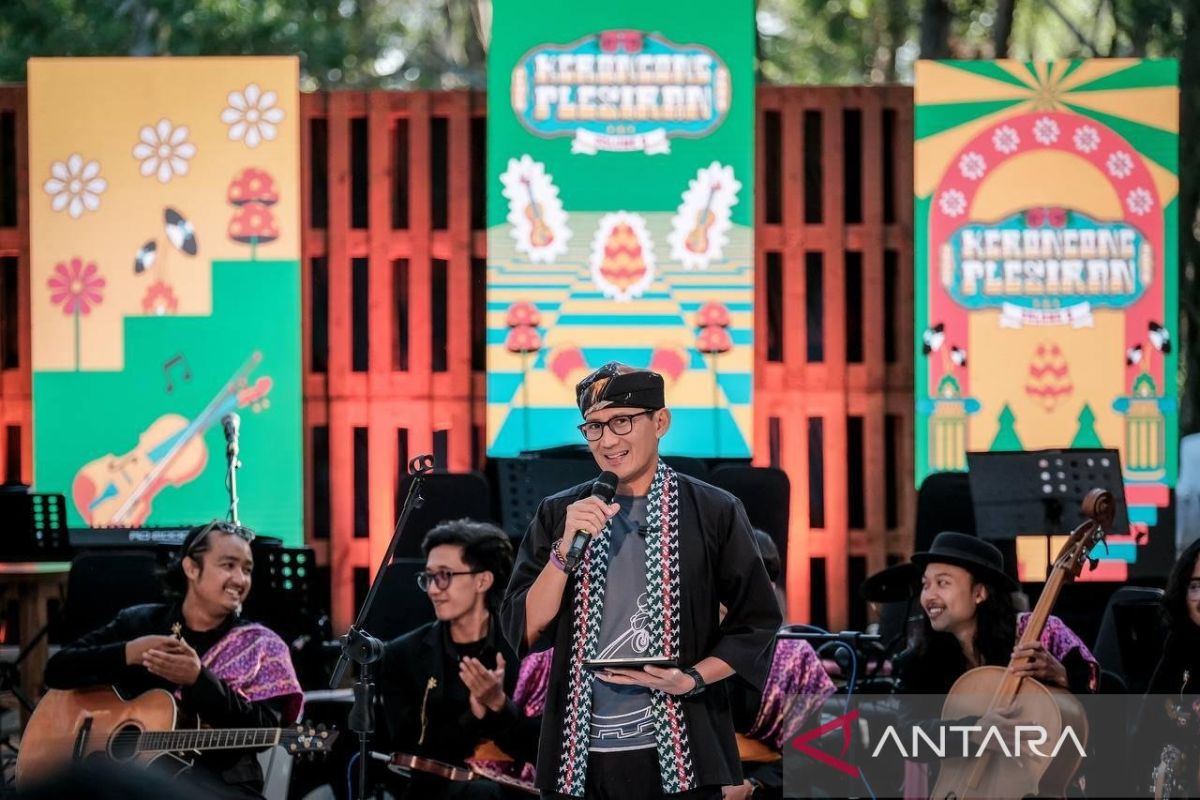 Keroncong Plesiran event can promote Yogyakarta's tourism: Minister