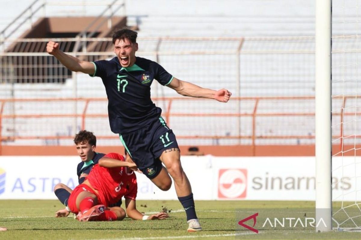 Pemain Australia Jake Najdovski jadi top skor sementara Piala AFF U-19