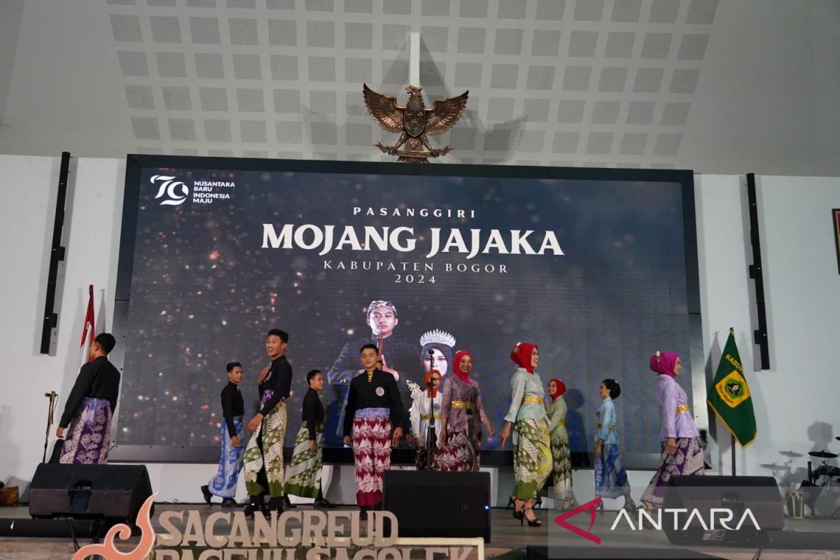 Pemkab Bogor jadikan  pemenang lomba Mojang-Jajaka 2024 duta pariwisata