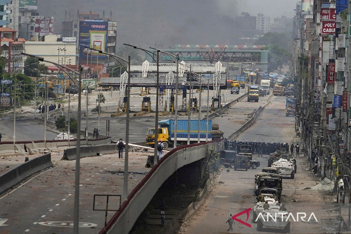 Kemenlu RI: Ratusan WNI selamat saat demonstrasi terjadi di Bangladesh