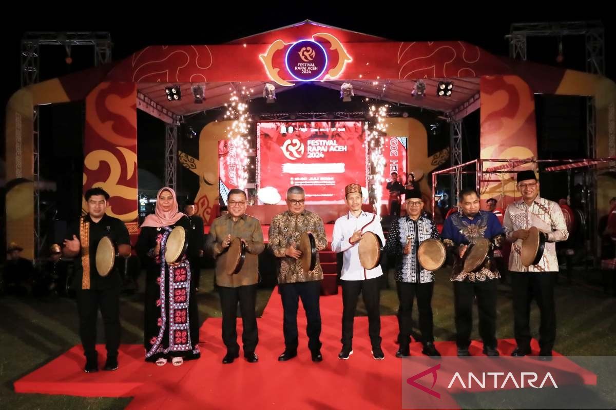 Bupati Aceh Barat: Festival Rapai momentum kebangkitan budaya Aceh