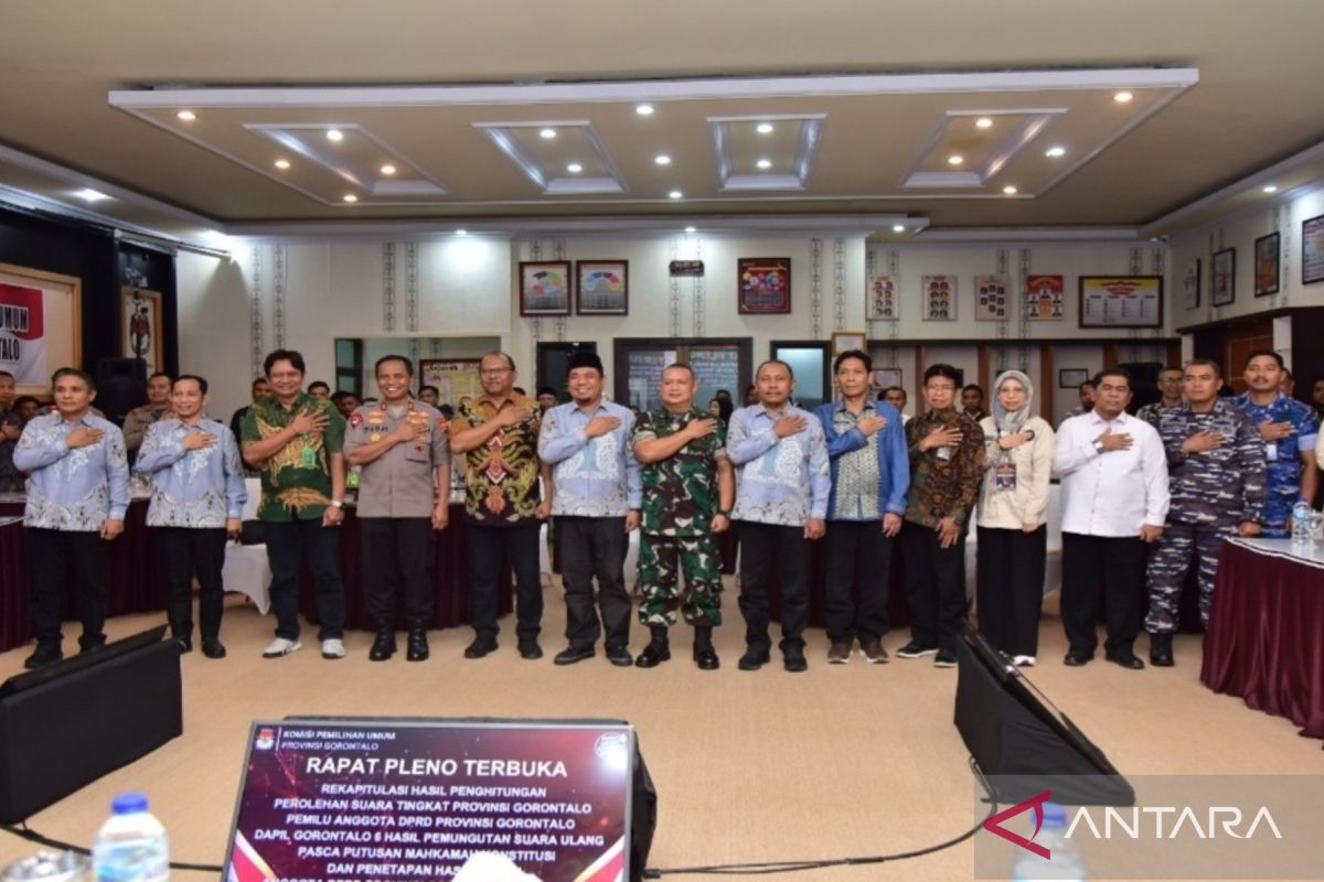 Ketua KPU Provinsi Gorontalo sebut PSU berjalan aman dan lancar