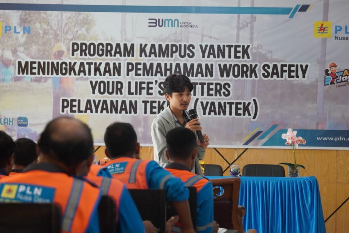 PLN UIW MMU tingkatkan kompetensi petugas layanan teknik di Malteng dan Kota Tual