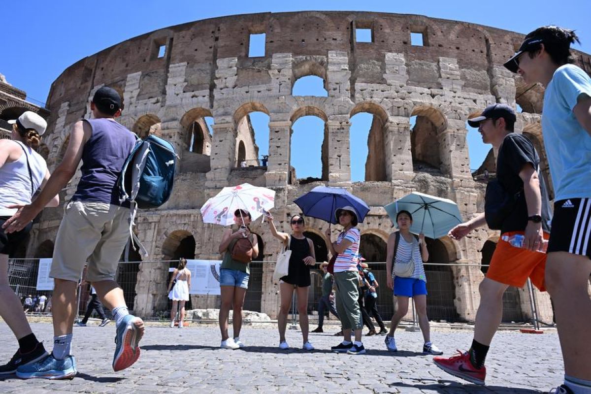 Kota-kota di Italia bersiap hadapi puncak gelombang panas