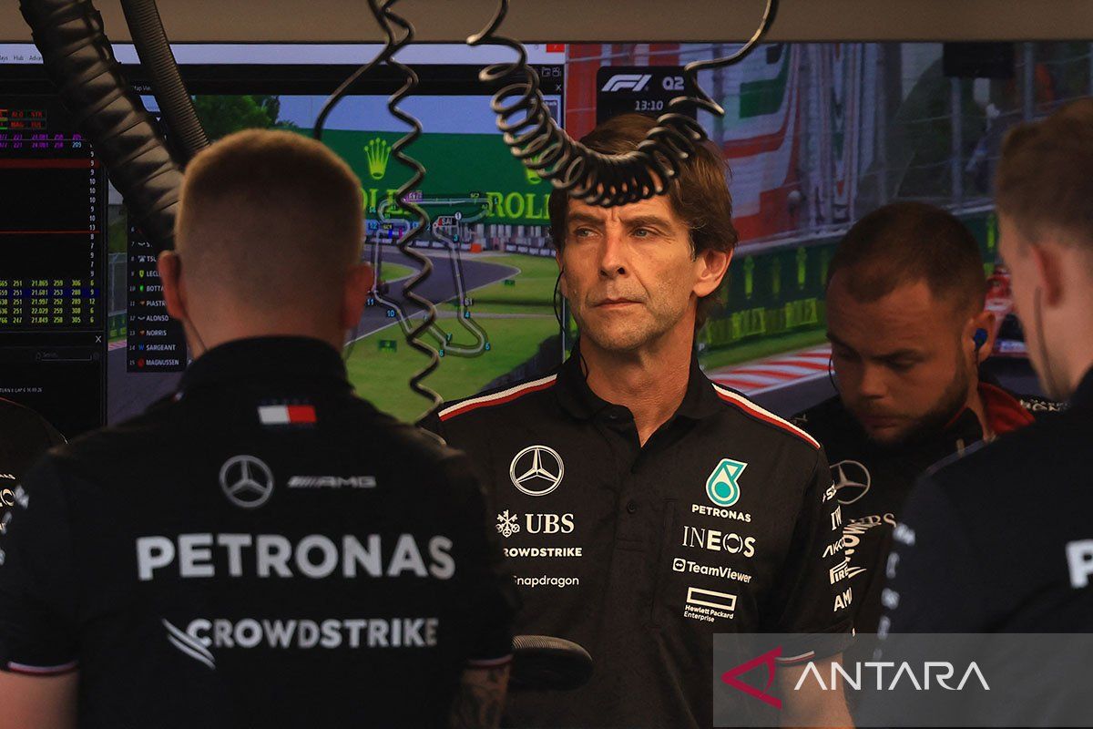 Formula 1: Mercedes akui adanya masalah teknis saat GP Amerika Serikat