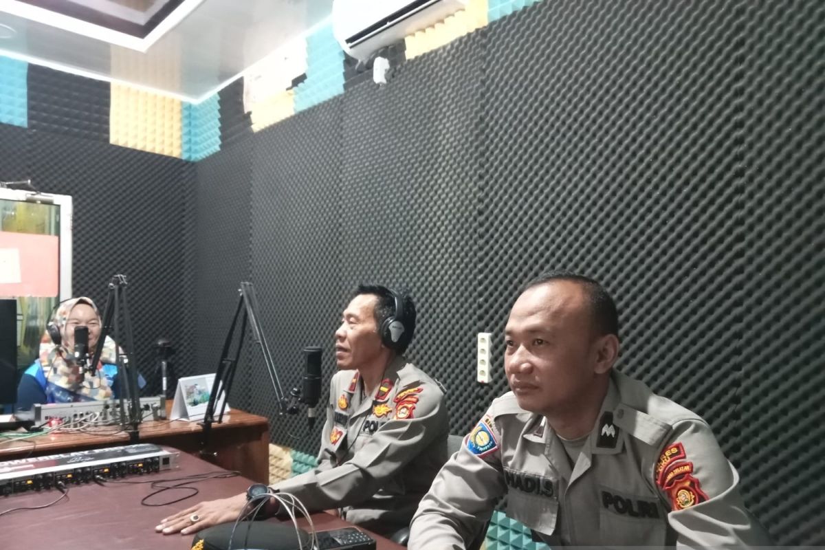 Polres OKU sosialisasikan pencegahan karhutla