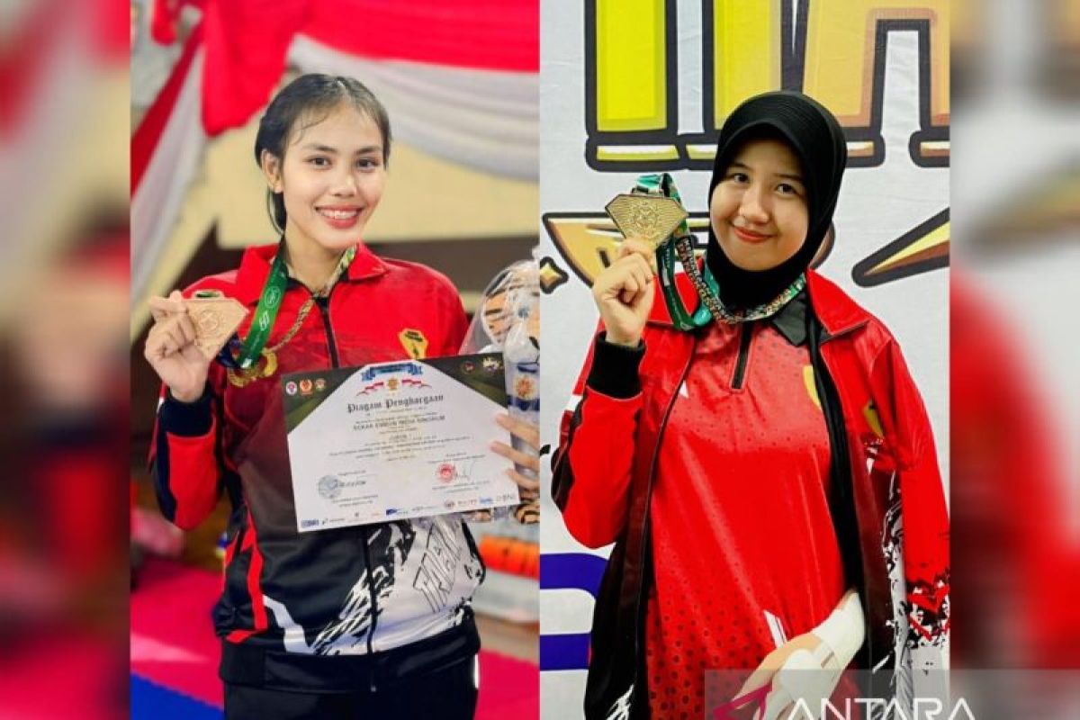 2 Polwan Polda Babel wakili Polri di kejuaraan MBW International Taekwondo Championship 2024 di Malaysia