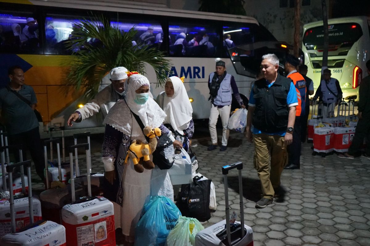 Kemenag Lampung sebut pelaksanaan ibadah haji berjalan mumtaz