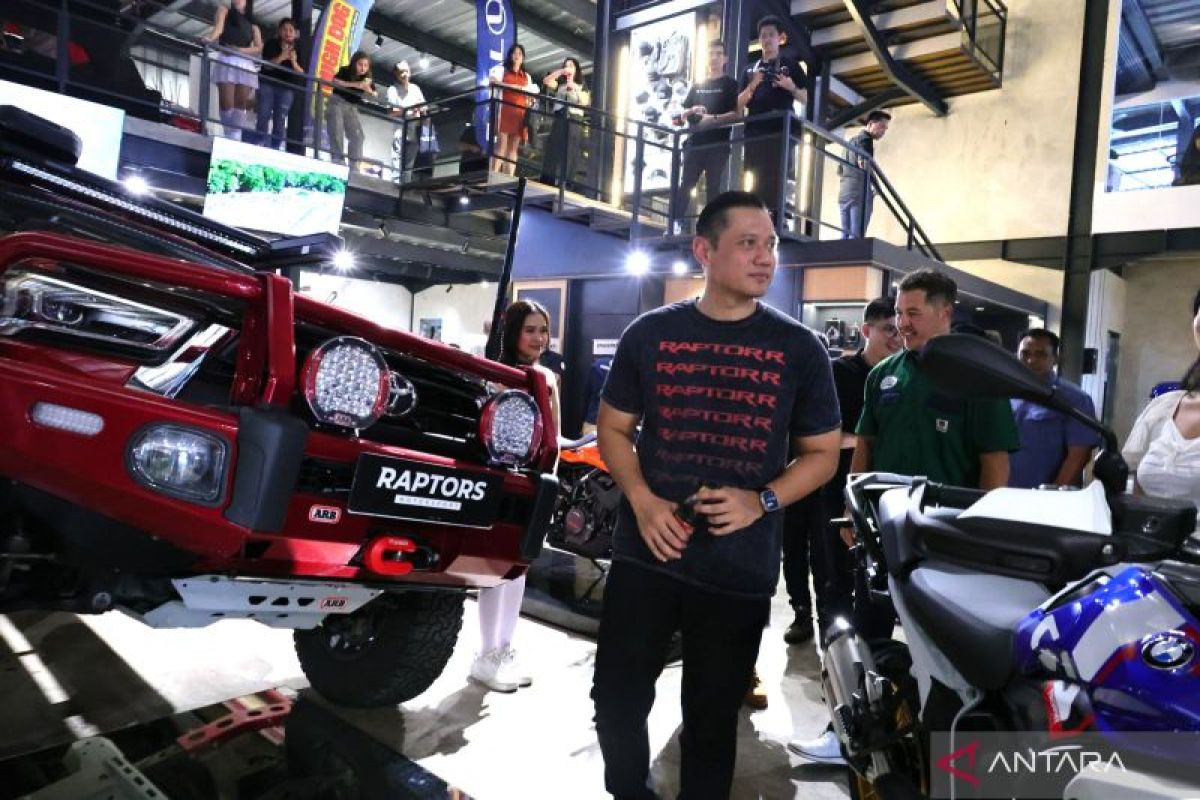 AHY resmikan Raptors Motorsport dukung 