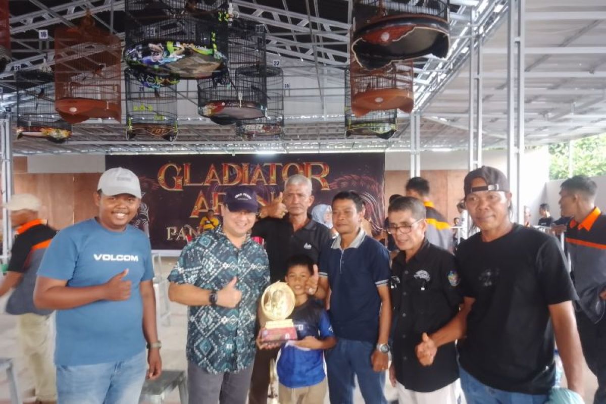 Bangka Belitung kemarin, program sarapan bersama hingga festival burung berkicau