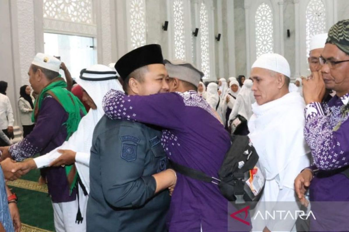 Kembali dari tanah suci, ini harapan Bupati kepada jamaah haji Tapsel