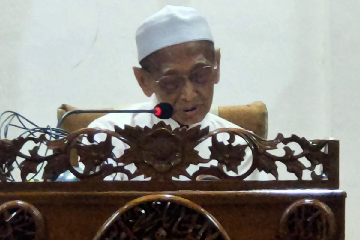 Guru Tabrani Basri ajak merenung sudah benarkah kehidupan kita?