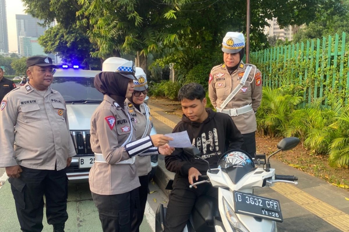 Polisi tindak 25.827 pelanggar hingga hari ke-7 Operasi Patuh Jaya