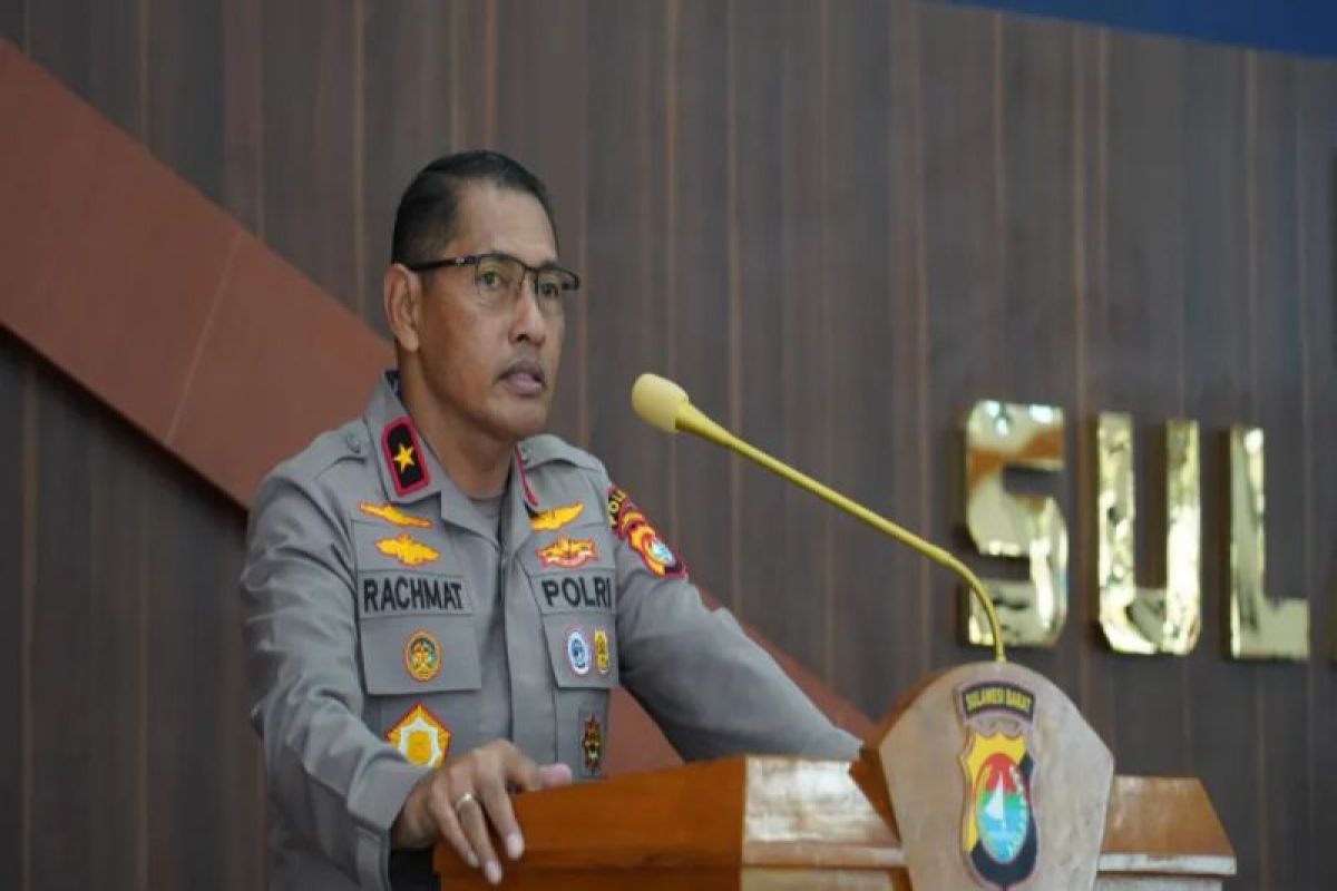 Polda Sulbar intensifkan operasi cipta kondisi terkait Pilkada 2024